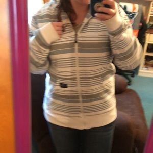 Medium size fuzzy jacket